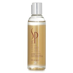 Wella شامبو واقي بالكيراتين SPF Luxe Oil (لتنظيف فاخر خفيف) 200ml/6.7oz