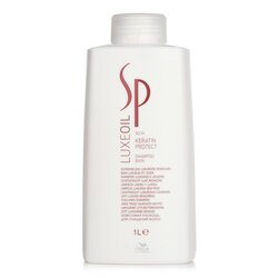 Wella SP Luxe Oil Keratin Protect Champú (Limpieza Lujosa y Ligera) 1000ml/33.8oz