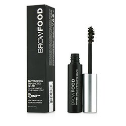 LashFood BrowFood Tinted Brow Enhancing Gelfix - # Dark Brunette 6ml/0.2oz