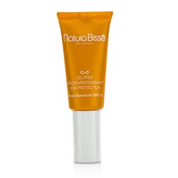 Natura Bisse C+C Oil-Free Macro Антиоксидантний Сонцезахисний Засіб SPF 30 30ml/1oz