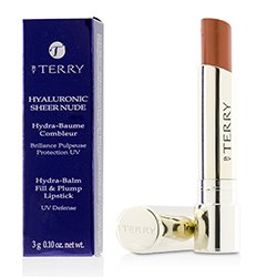 By Terry 光透裸色唇膏 Hyaluronic Sheer Nude - # 04 Sheer Glow 3g/0.1oz