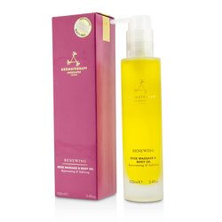 Aromatherapy Associates Renewing - Трояндова Масажна Олія для Тіла 100ml/3.4oz