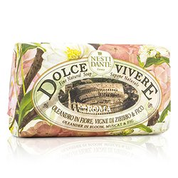 Nesti Dante Dolce Vivere Λεπτό Φυσικό Σαπούνι - Roma - Olenander In Bloom, Muscat & Fig 250g/8.8oz