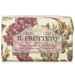 Nesti Dante Il Frutteto Jabón Iluminante - Red Grapes & Blueberry 250g/8.8oz