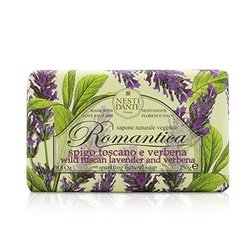 Nesti Dante Romantica Sparkling Natural Soap - Wild Tuscan Lavender & Verbena 250g/8.8oz