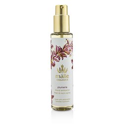 Malie Odświeżacz w sprayu do pomieszczeń i pościeli Organics Island Ambiance Linen & Room Spray - Plumeria 148ml/5oz