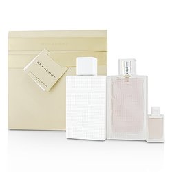 Burberry Brit Rhythm Coffret: Eau De Toilette Spray 90ml/3oz + Body Lotion 150ml/5oz + Edt 5ml/0.17oz 3pcs