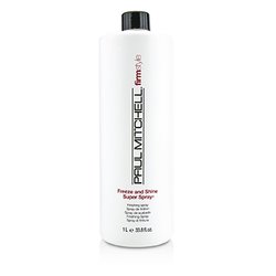 Paul Mitchell Firm Style Freeze and Shine Super Spray (Finishing Spray) 1000ml/33.8oz