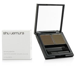 Shu Uemura Brow:Palette Eye Brow Powder - #Seal Brown/ Stone Grey 2x1.6g/0.05oz