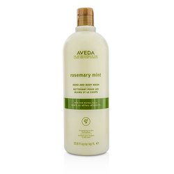 Aveda Rosemary Mint Hand & Body Wash (Salon Product) 1000ml/33.8oz