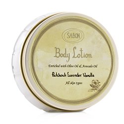 Sabon Loción Corporal - Patchouli Lavender Vanilla 200ml/6.76oz