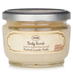 Sabon Body Scrub סקראב לגוף - Patchouli Lavender Vanilla 320g/11.3oz