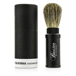 Baxter Of California فرشاة حلاقة سفر Aluminium 1pc