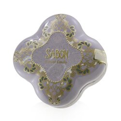 Sabon Tin Scented Candle (Small) - Patchouli Lavender Vanilla 110ml/3.71oz