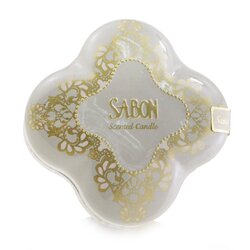 Sabon Tin Vela Aromatizada (Pequeña) - Sweet Vanilla 100ml/3.52oz