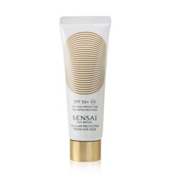 佳麗寶 Sensai Silky Bronze Anti-Ageing Sun Care - Cellular Protective Cream For Face SPF50 50ml/1.7oz
