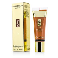 Yves Saint Laurent Voile De Blush Gel Blush - #02 Coral Veil 15ml/0.5oz