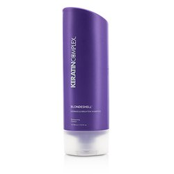Keratin Complex Blondeshell Shampoo (Debrass & Brighten Formula) 400ml/13.5oz