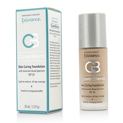 Exuviance CoverBlend Skin Caring Foundation SPF20 - # Neutral Beige 30ml/1oz