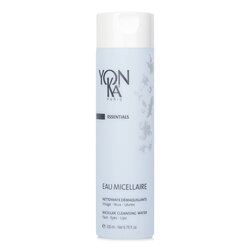 Yonka Essentials Micellar Cleansing Water With Sea Lavender - Face, Eyes & Lips 200ml/6.76oz