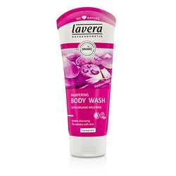 Lavera Organic Wild Rose Ухаживающий Гель для Душа 200ml/6.6oz
