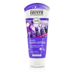 Lavera Organic Lavender & Aloe Vera Calming Body Lotion - Vartalon Kosteusvoide 200ml/6.6oz