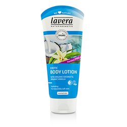 Lavera Organic Coconut & Vanilla Exotic Body Lotion 200ml/6.6oz