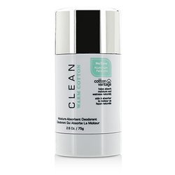 Clean Clean Warm Cotton Moisture Absorbent Deodorant Stick 75g/2.6oz