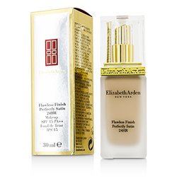 Elizabeth Arden Flawless Finish Perfectly Satin 24HR Makeup SPF15 - #01 Alabaster 30ml/1oz