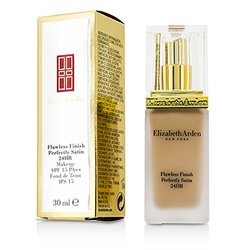 Elizabeth Arden Flawless Finish Perfectly Satin 24HR Makeup SPF15 - #02 Cream Nude 30ml/1oz