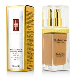 אליזבת ארדן Flawless Finish Perfectly Nude Makeup SPF 15 - # 11 Soft Beige - מייקאפ ניוד גימור מושלם 30ml/1oz
