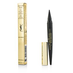 Yves Saint Laurent Couture Kajal 3 in 1 Creion pentru Ochi(Khol/Contur de Ochi/Fard de Pleoape) - #1 Noir Ardent 1.5g/0.05oz
