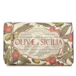 Nesti Dante Natural Soap With Italian Olive Leaf Extract - Olivae Di Sicilia 150g/3.5oz
