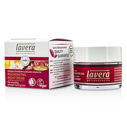 Lavera Organic Cranberry & Argan Oil - Regenerating Night Cream 50ml/1.6oz