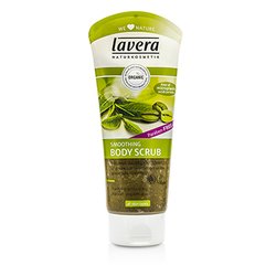 Lavera Smoothing Body Scrub - Green Tea Bean, Green Tea, Grape & Rosemary 200ml/6.6oz