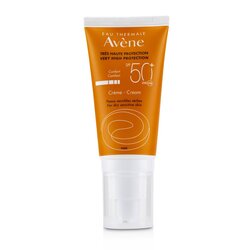 Avene Very High Protection Cream SPF 50+ (For Dry Sensitive Skin) 50ml/ 1.7oz