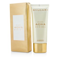 Bvlgari Aqva Divina Гель для Душа и Ванн 100ml/3.4oz