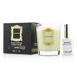 Il Profvmo شمع معطر - Encens (مع سبراي معطر للغرف 5مل/0.5 أوقية) 200g/0.7oz