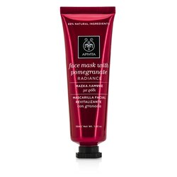 Apivita Маска для Лица с Гранатом - для Сияния Кожи 50ml/1.83oz