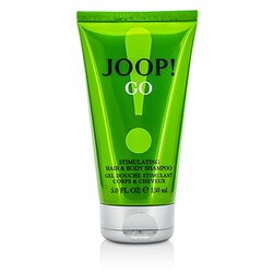 Joop Joop Go Stimulating Hair & Body Shampoo 150ml/5oz