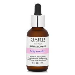 Demeter Baby Powder Массажное Масло для Тела