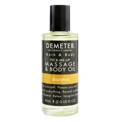 Demeter Olejek do ciała i masażu Beeswax Massage & Body Oil 60ml/2oz
