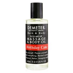 Demeter Olejek do ciała i masażu Birthday Cake Massage & Body Oil 60ml/2oz