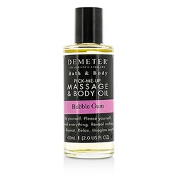 Demeter Bubble Gum Massage & Body Oil 60ml/2oz