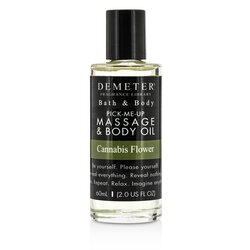 Demeter Cannabis Flower Массажное Масло для Тела