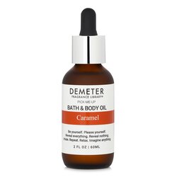 Demeter Caramel Massage & Body Oil 60ml/2oz