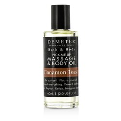 Demeter Cinnamon Toast Массажное Масло для Тела 60ml/2oz