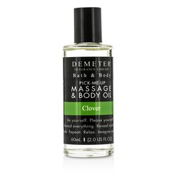 Demeter Olejek do ciała i masażu Clover Massage & Body Oil 60ml/2oz