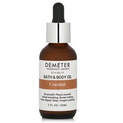 Demeter Olejek do ciała i masażu Coconut Massage & Body Oil 60ml/2oz