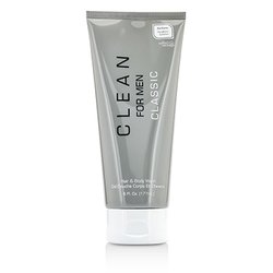 Clean Żel do mycia ciała i włosów Clean For Men Classic Hair & Body Wash 177ml/6oz
